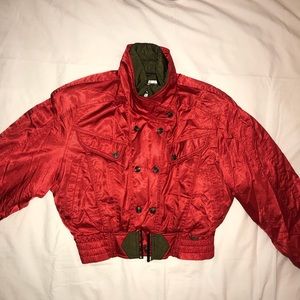 Vintage Cropped Jacket