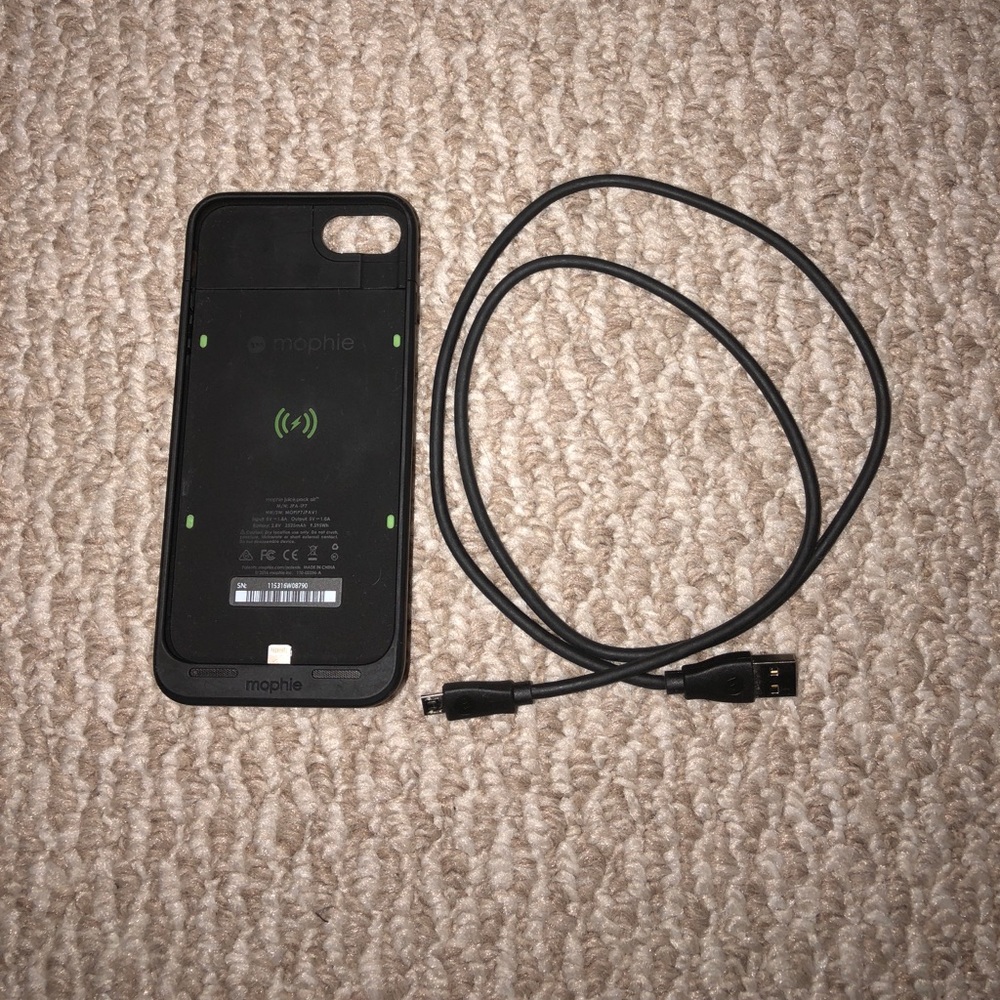 iPhone 7 mophie phone case