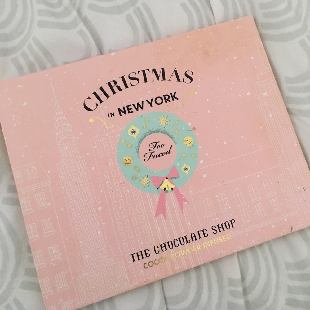 Two Faced Christmas in New York Palette