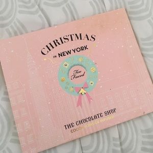 Two Faced Christmas in New York Palette