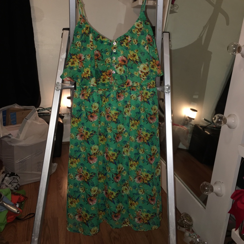 Floral dress