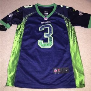 Seahawk jersey. Wilson #3