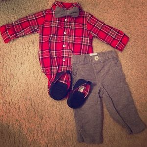 Adorable boys outfit!