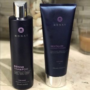 MONAT REVIVE SHAMPOO & REVITALIZE CONDITIONER- NEW