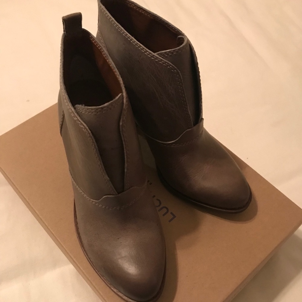 Lucky Brand booties