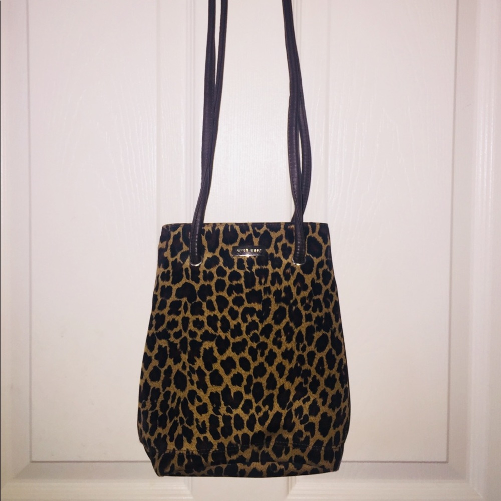 Cheetah Print Nine West Purse