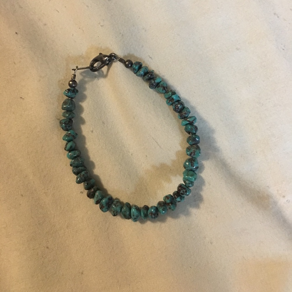 Child turquoise bracelet