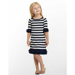 CCO❗Lilly Pulitzer Girls Helena Sweaterdress Navy