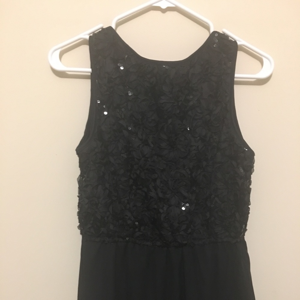 Textured Top - LBD Perfect for a night out!