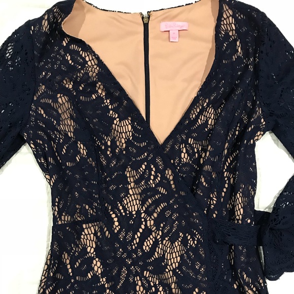 lilly pulitzer black romper