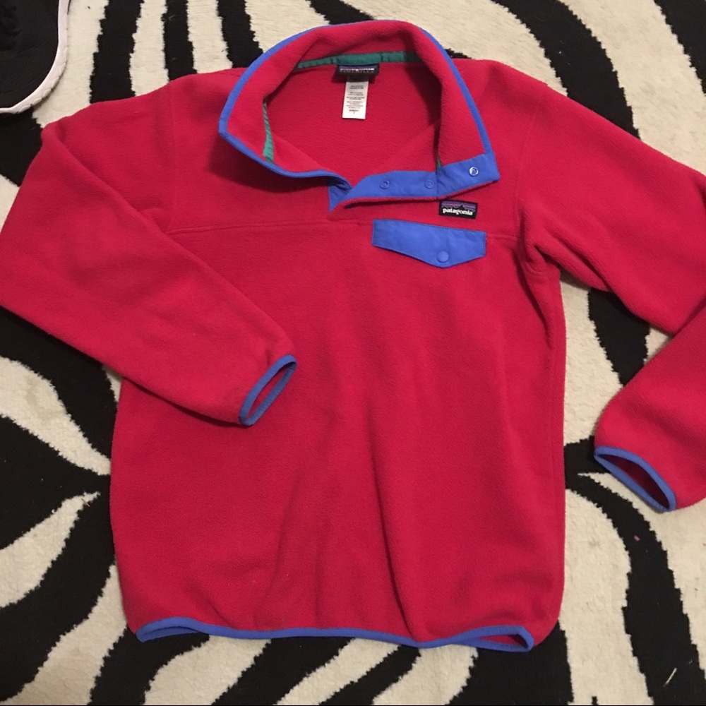 Patagonia 1/4 zip sweatshirt