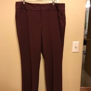 New York & Co 7th Avenue Suiting Slacks