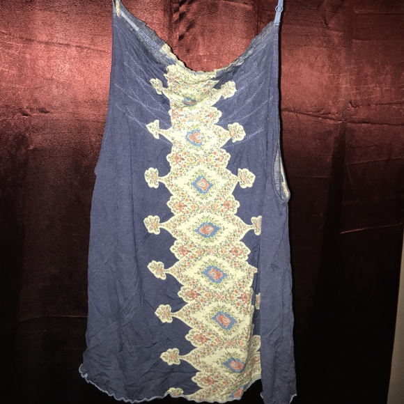Free People spaghetti-strap tank - Picture 2 of 3