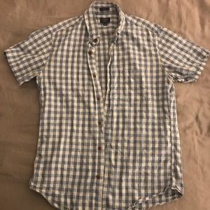 Slim J. Crew Short- Sleeved Shirt