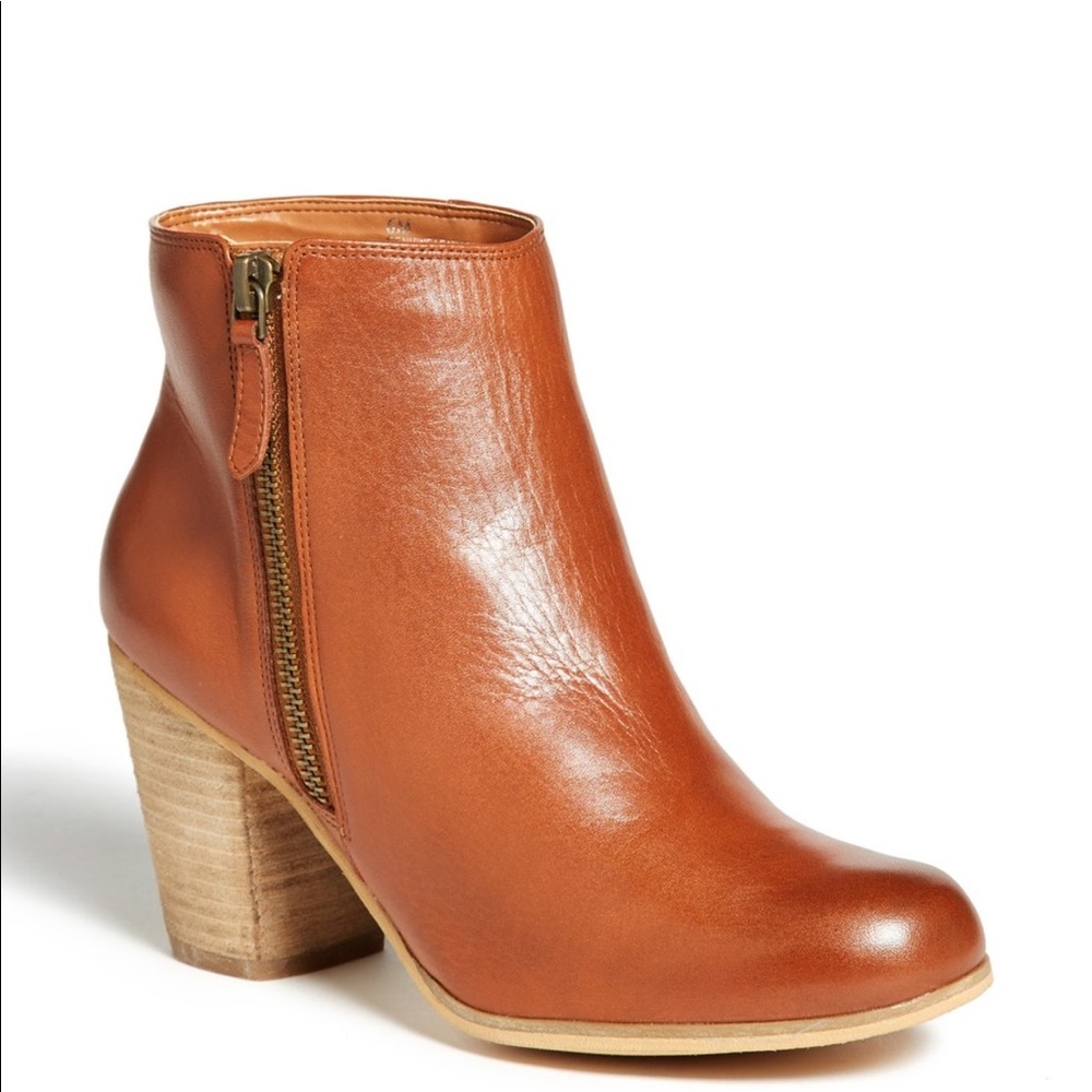 Cognac BP Trolley Ankle Boot
