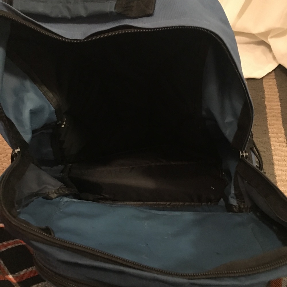 Blue Backpack - Picture 2 of 3