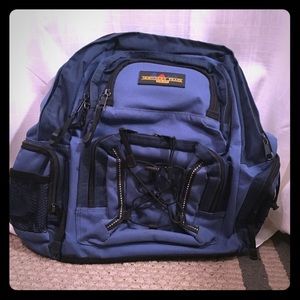 Blue Backpack