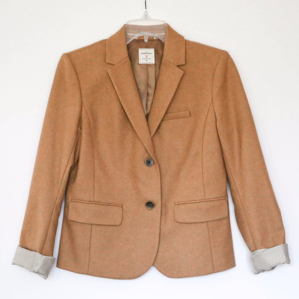 GAP Tan Academy Blazer