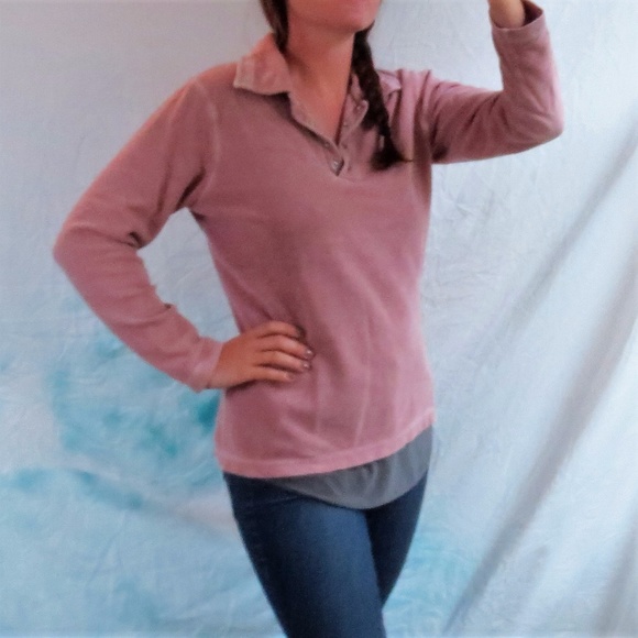 The Territory Ahead Pink Pullover Sweater Size S - Picture 1 of 5