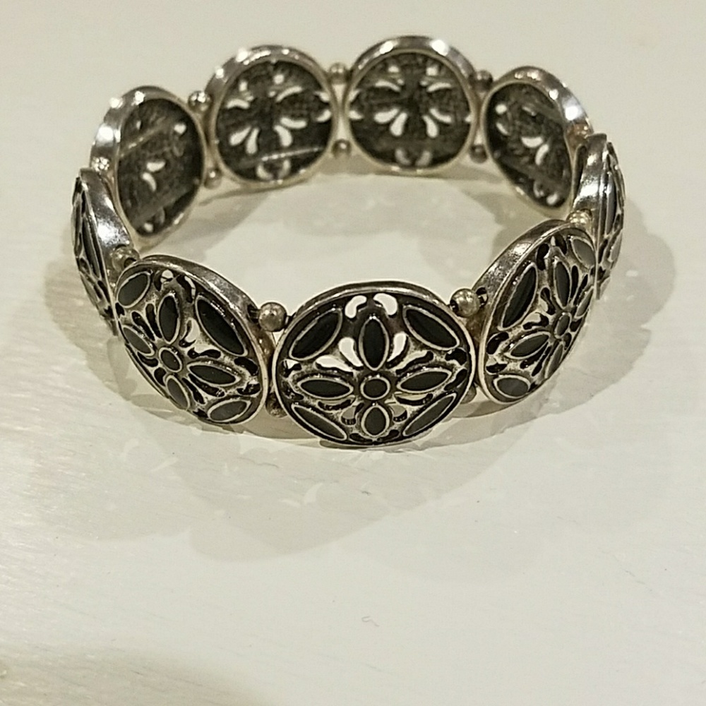 Black bracelet