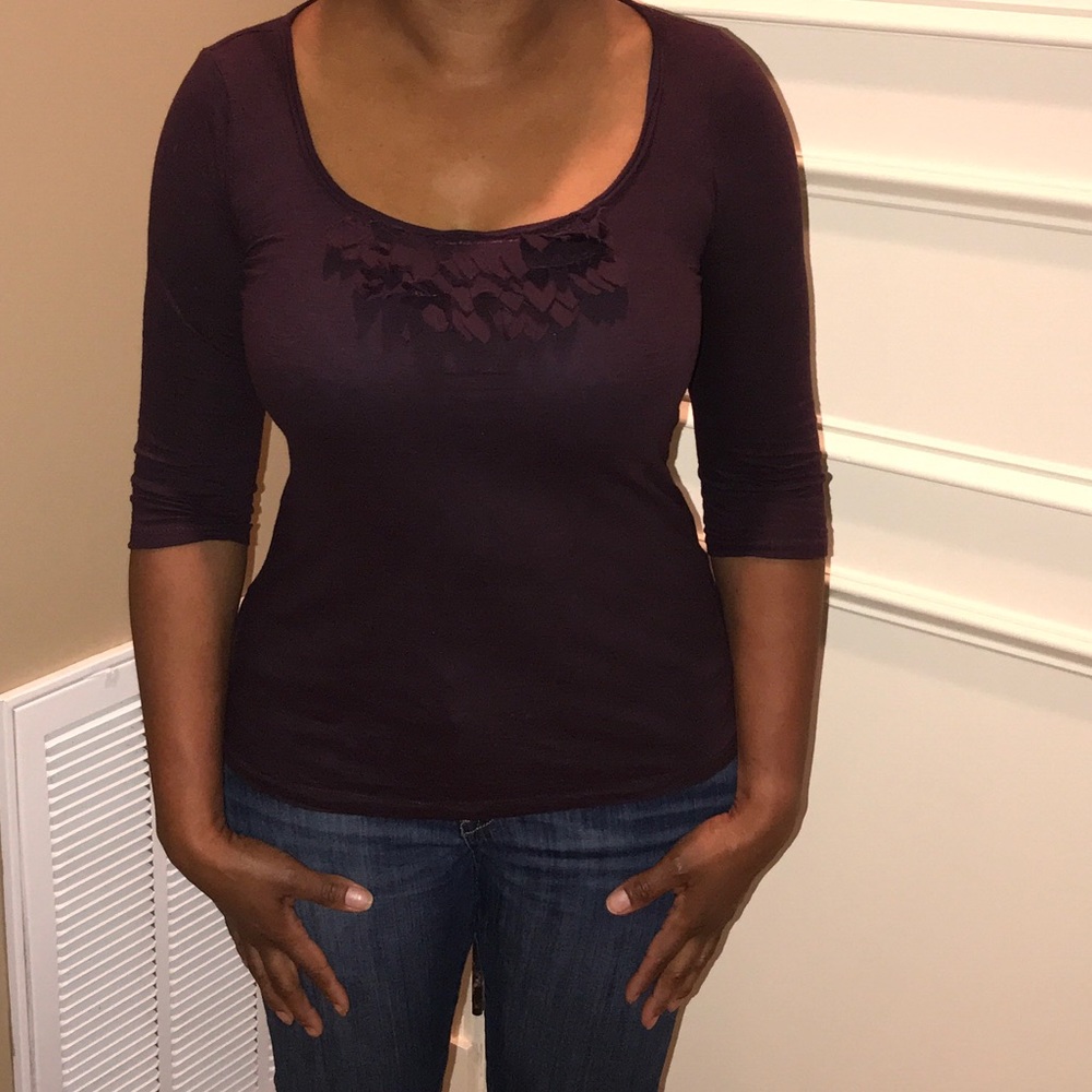Ann Taylor Loft Top