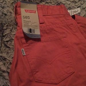 Boys straight Levi’s 505 jean