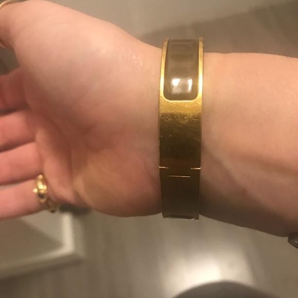 Hermes Enamel Narrow Clic Clac Bracelet - Picture 2 of 4