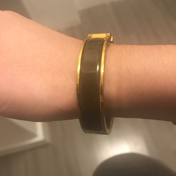 Hermes Enamel Narrow Clic Clac Bracelet - Picture 3 of 4