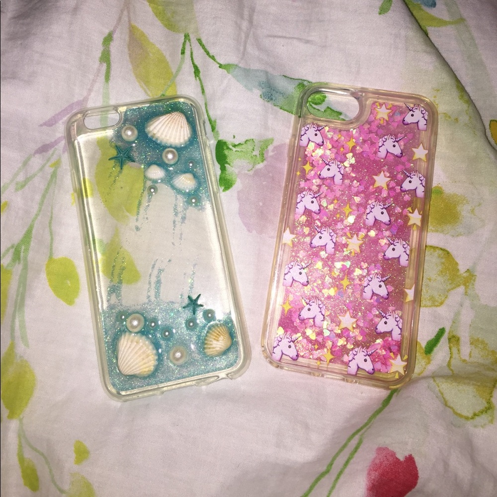 2 iPHONE📱 6 CASES