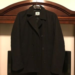 Old Navy Wool Peacoat