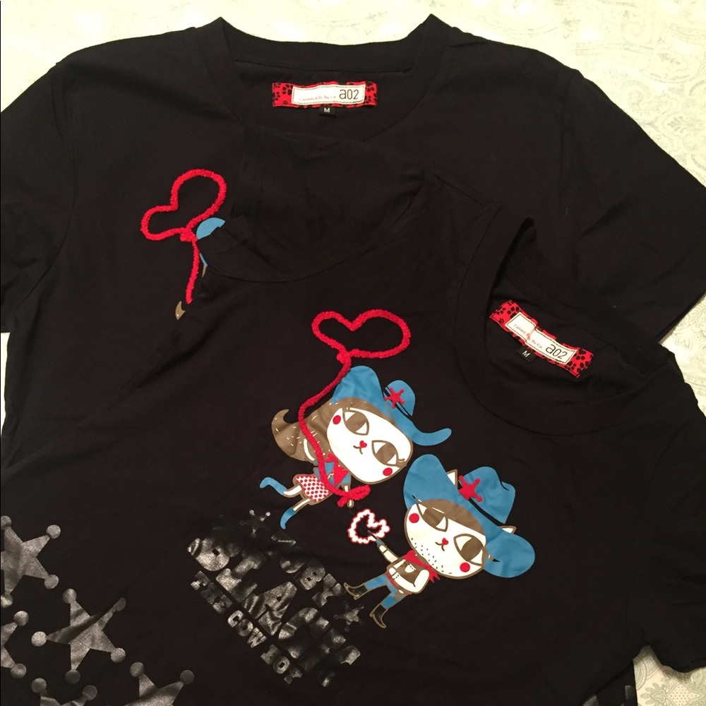 Tshirt for Couples or Sisters