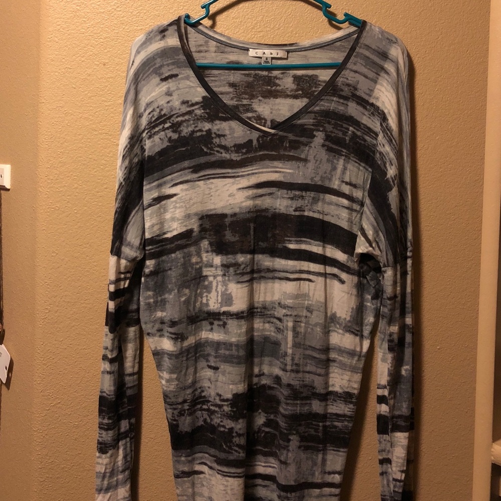 Cabi dolman tunic top