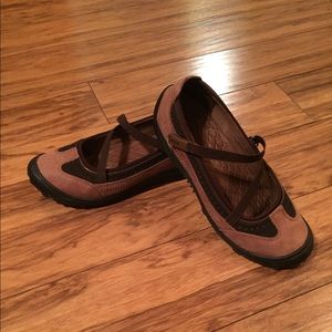 Lands End Terrain Z Strap Mary Janes