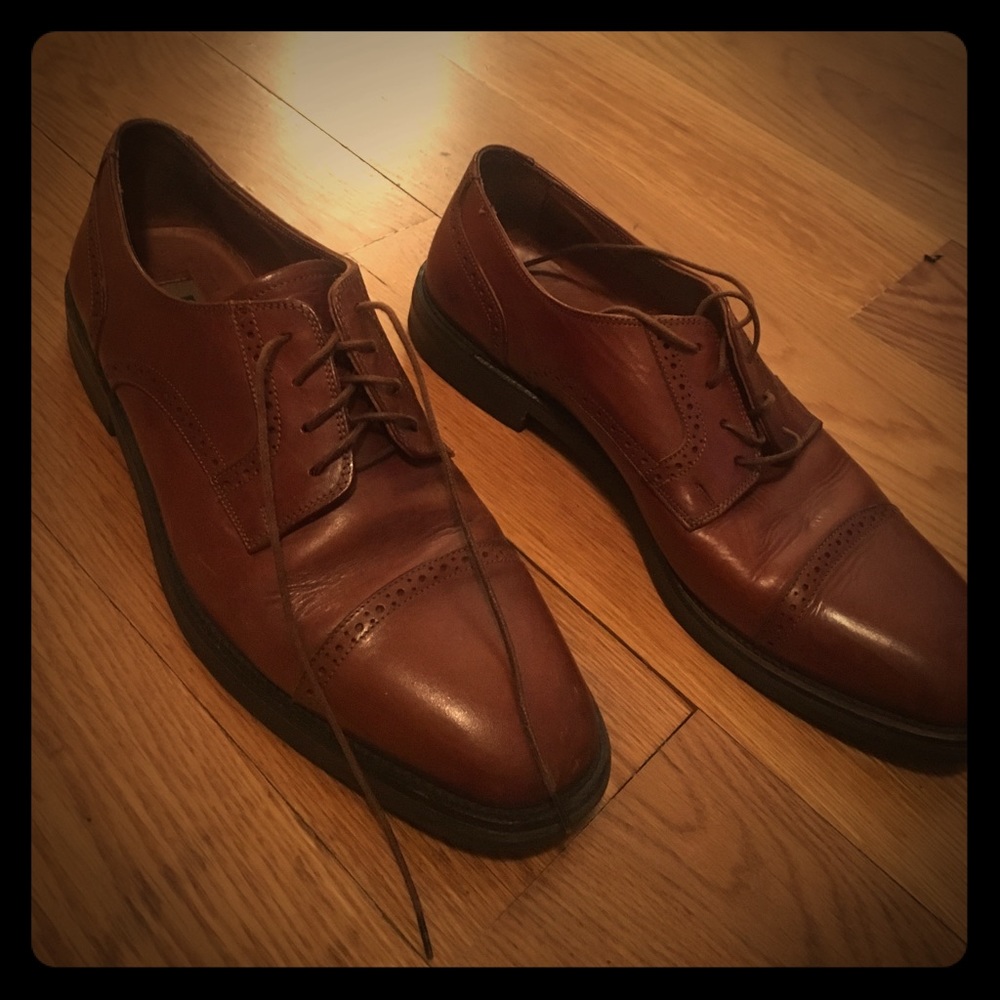 Cole Haan Brown Leather men’s shoe. Vintage
