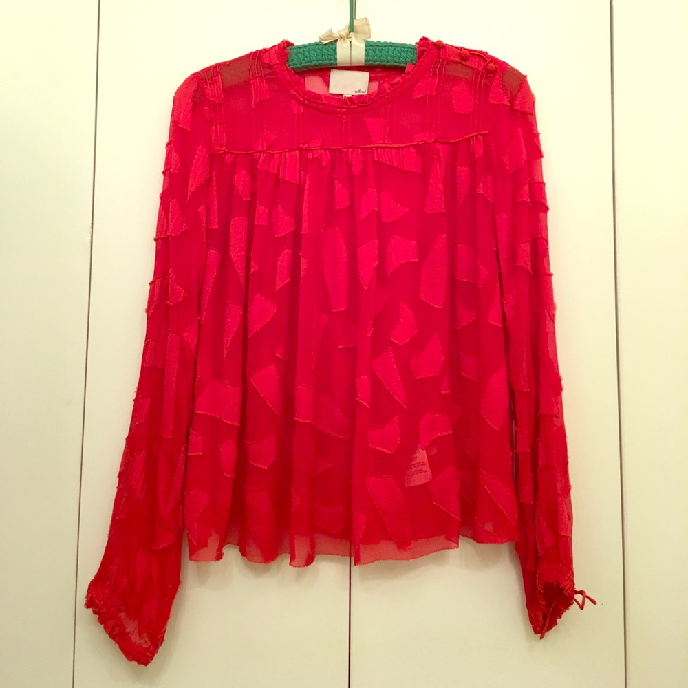 Le Fou by Wild for Aritzia Henriette Blouse