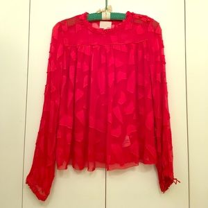 Le Fou by Wild for Aritzia Henriette Blouse