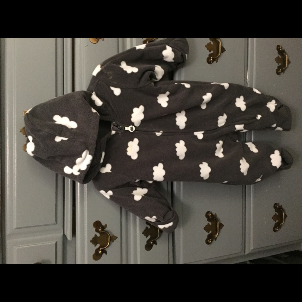 Infant Bunting EUC worm just a few times