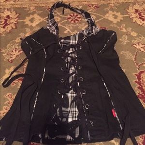 Corset Halter Top