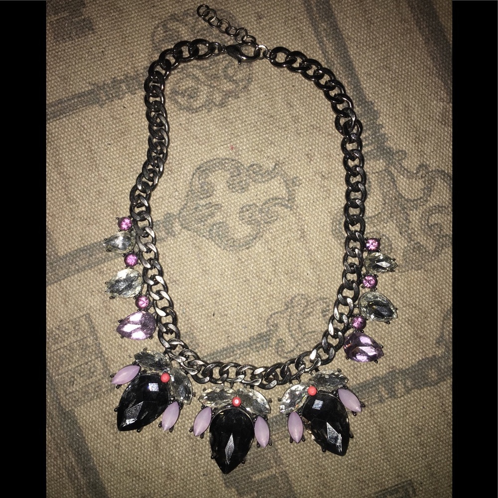 Fun statement necklace
