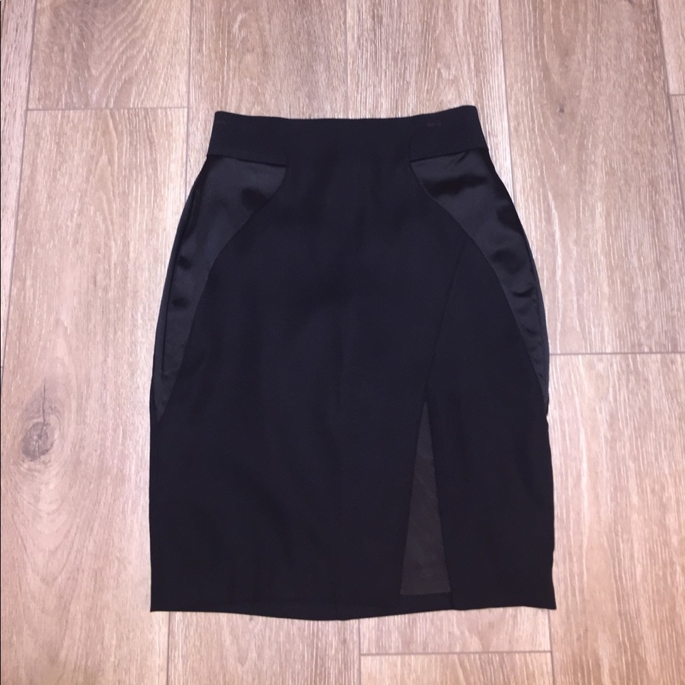 Sexy Bebe Black Skirt