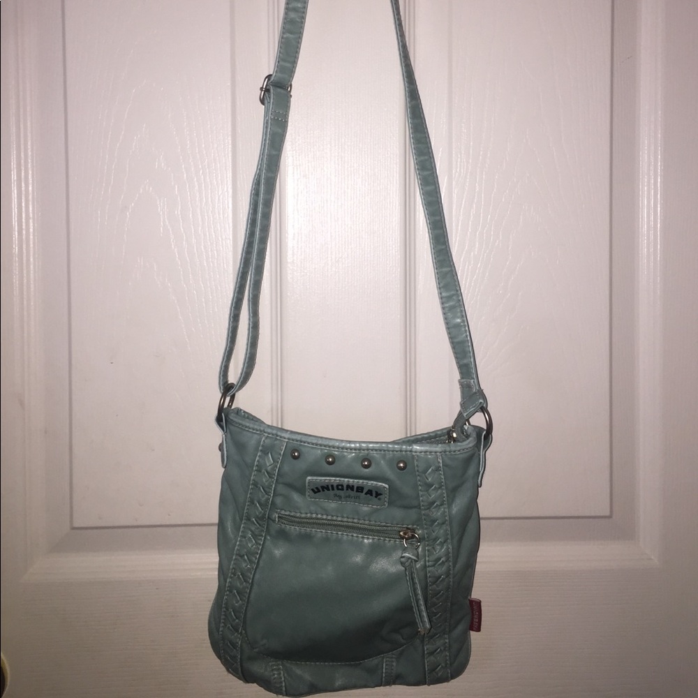 Teal Union Bay Purse