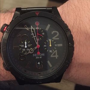 Nixon 'The 48-20' Chronograph Watch, 48mm