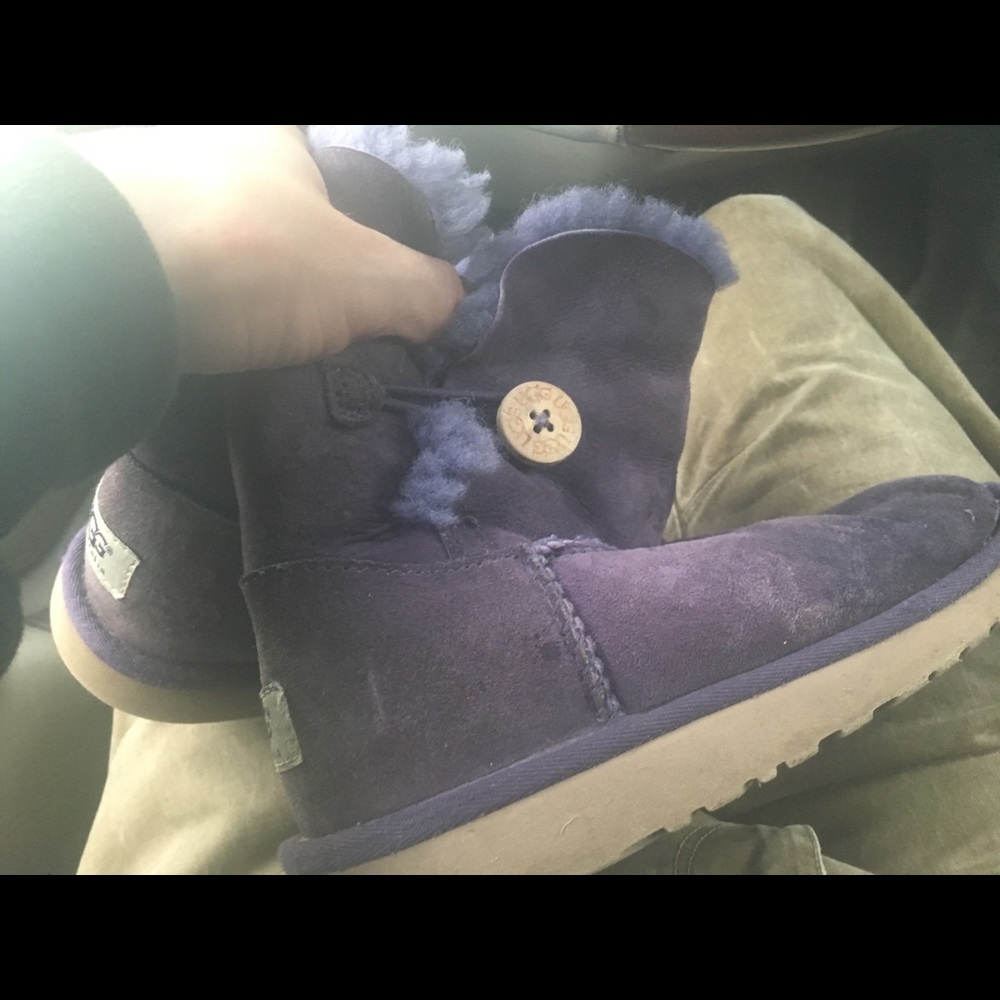Purple uggs
