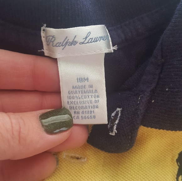 Ralph Lauren Romper - Picture 2 of 2