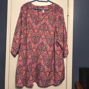 Croft & Barrow Size 3x Tunic