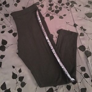 PINK Sequined Leggings