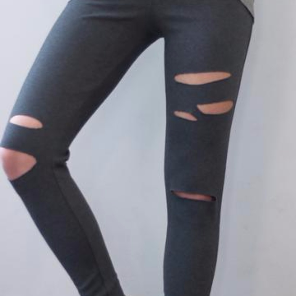 Slits Legging Pant