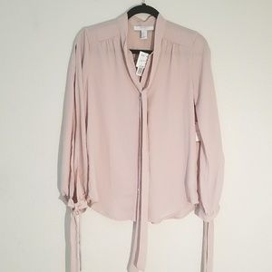 🔖sale 🔖 Forever 21 Contemporary Nude Blouse