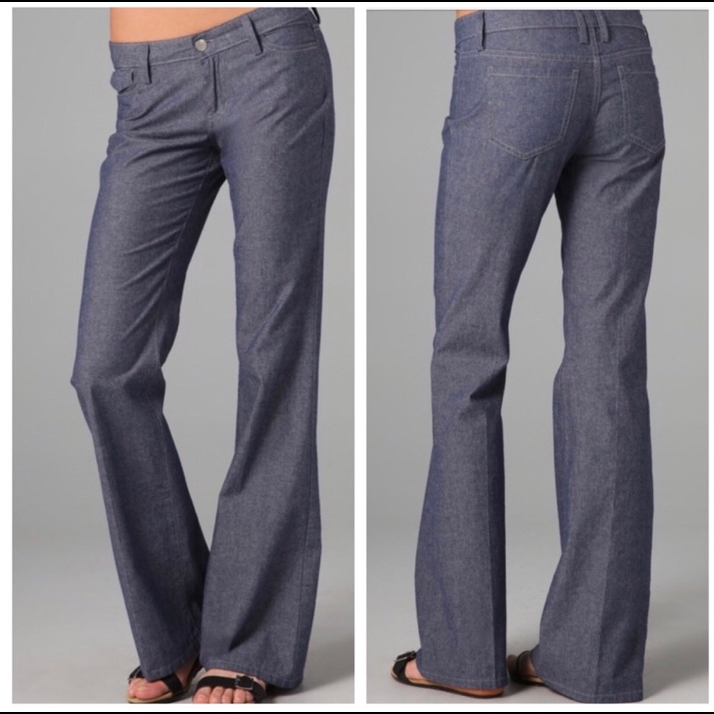Joe’s Jeans chambray trouser jeans sz 29