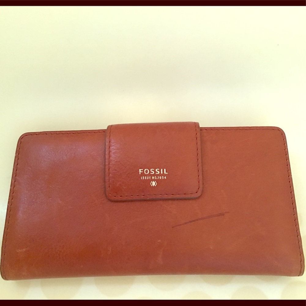 Fossil wallet